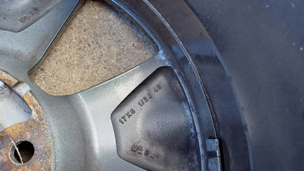 1x Alufelge 17 Zoll 6.5" 4x114.3 45ET N507012 Nissan Pulsar Rim Wheel