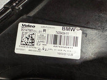 Laden Sie das Bild in den Galerie-Viewer, Frontscheinwerfer BMW X2 F39 7420434-11 Rechts Scheinwerfer Headlight SCH5009227610dk
