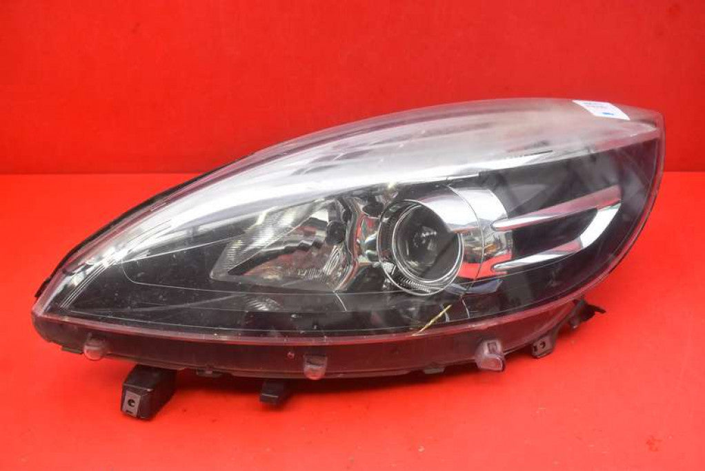 Frontscheinwerfer Renault Megane III Scenic 260601946R Links Headlight SCH4523812663vu