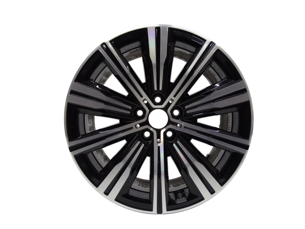1x Alufelge 18 Zoll 7.5" 5x112 25ET Glanz Schwarz BMW 3 G21 G20 Rim Wheel FEL2127628344ar