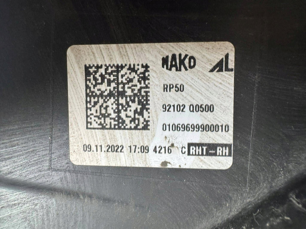 Frontscheinwerfer Hyundai Bayon 92102QQ500 Rechts Scheinwerfer Headlight