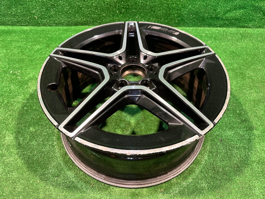 1x Alufelge 18 Zoll 7.5" 5x112 49ET A1774011500 Mercedes-Benz W177 Rim Wheel