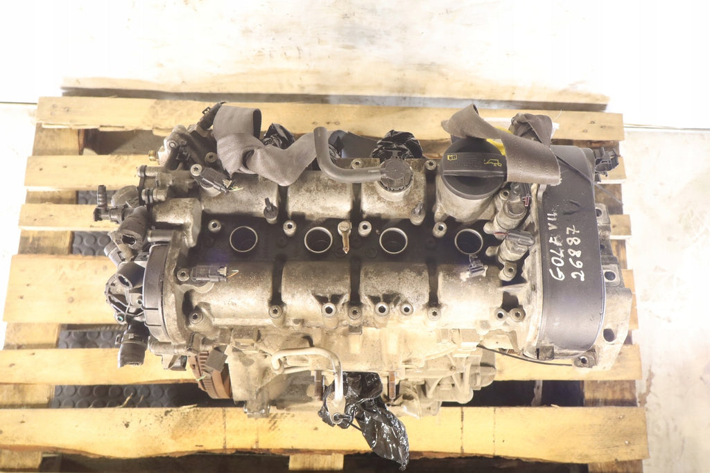 Motor VW Golf VII CHP 1.4 140PS 2015 Benzin Engine Unkomplett