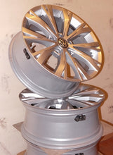 Load image into Gallery viewer, 4x Alufelge 17 Zoll 7.0" 5x112 40ET Glanz Silber 5NA601025 VW Tiguan Rim Wheel FEL3212489459zl
