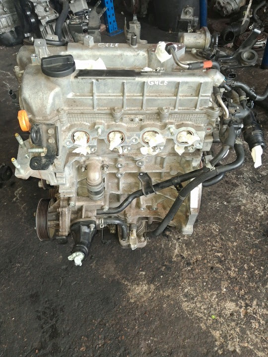 Motor Hyundai Kia I20 Rio G4LA 1.2 Benzin Engine Komplett MOT4211175706xp