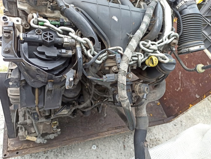 Motor Citroën I 10DYXH RH01 2.0 HDI 136PS 54kW 214TKm 2011 Diesel Komplett MOT4594951339zf