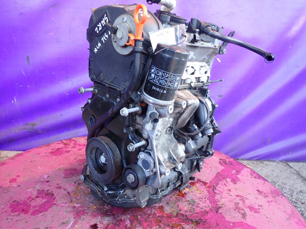 Motor VW Tiguan Golf CAWB 2.0 TFSI 200PS 147kW 2008 Benzin Engine Unkomplett