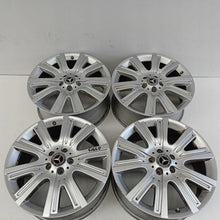 Laden Sie das Bild in den Galerie-Viewer, 4x Alufelge 19 Zoll 8.5" 5x112 62ET Glanz Silber A1664011702 Mercedes-Benz W166 FEL7686749462gc