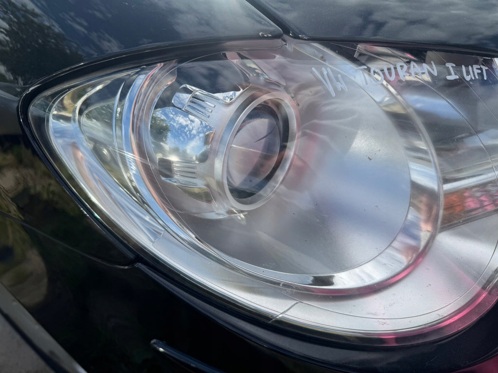 Frontscheinwerfer VW Touran Ein Stück (Rechts oder Links) Scheinwerfer Headlight