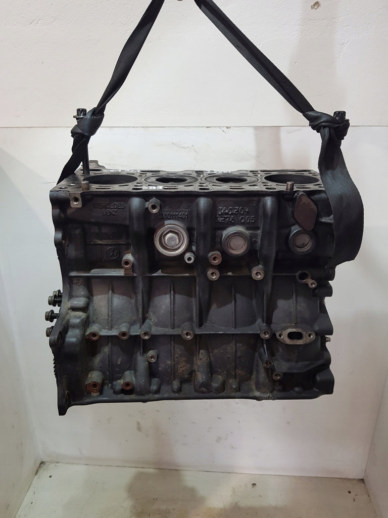 Motorblock Mercedes-Benz W205 651921 2.2 CDI Diesel Unkomplett