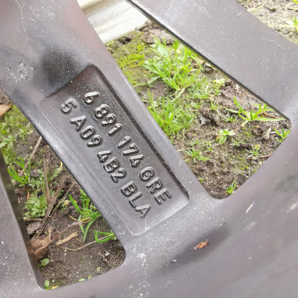 1x Alufelge 17 Zoll 7.0" 5x112 41ET 6891174 BMW 2 Active Tourer U06 Rim Wheel FEL3086666975jj