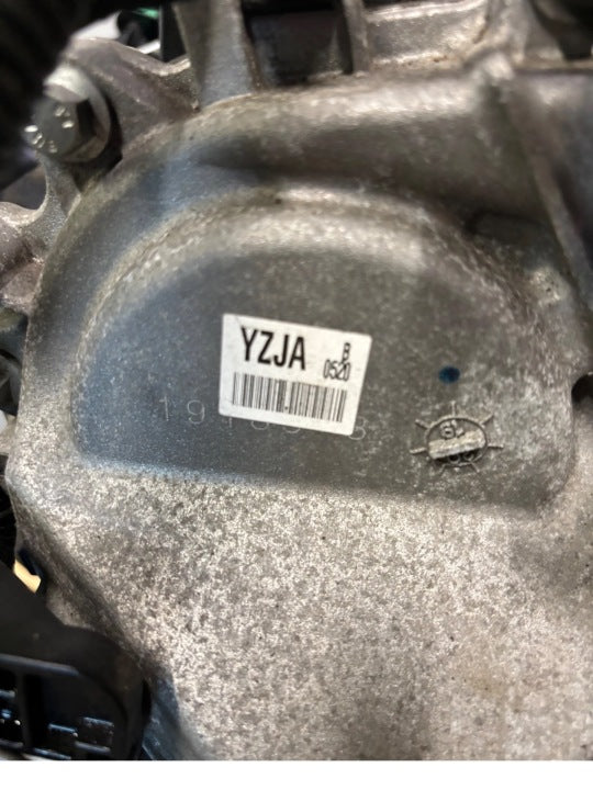 Motor Ford Fiesta I YZJA 1.5 200PS 43TKm 2019 Benzin Engine Komplett MOT6108450805as