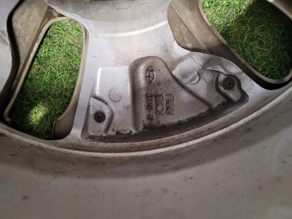 1x Alufelge 16 Zoll 6.5" 5x114.3 52910G7210 Hyundai Rim Wheel FEL3621485067mf