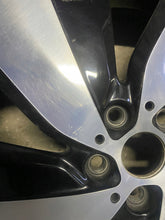 Load image into Gallery viewer, 1x Alufelge 19 Zoll 5.5" 5x112 53ET Glanz Schwarz 6856897 BMW 1 Rim Wheel FEL2804357883lh