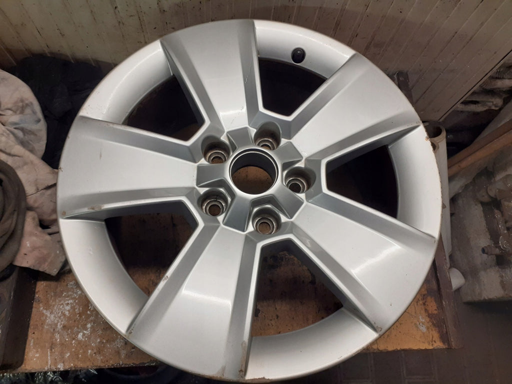 1x Alufelge 16 Zoll 7.0" 5x112 45ET Glanz Silber 5L0601025M Skoda Superb Octavia FEL8859706816ac