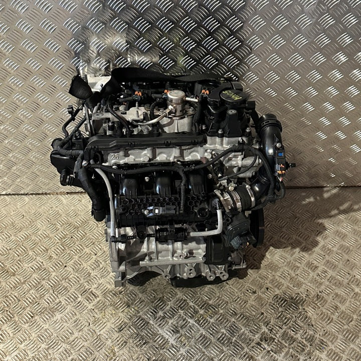 Motor Peugeot 208 I HN05 1.2 THP 2019 Benzin Engine Komplett MOT9607657197yf