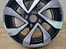 Load image into Gallery viewer, 1x Alufelge 15 Zoll 5.5" 4x100 41ET Glanz Silber 1S0601025CE Mg Up Rim Wheel FEL3110646230mj