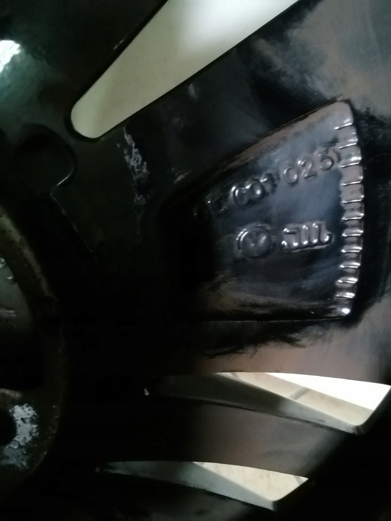 1x Alufelge 16 Zoll 6.5" 5x112 46ET 5E0601025 VW Golf Rim Wheel FEL6692552935dj