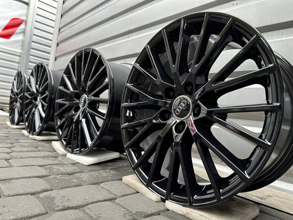 4x Alufelge 18 Zoll 8.5" 5x112 50ET Audi Rim Wheel