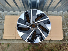 Laden Sie das Bild in den Galerie-Viewer, 1x Alufelge 19 Zoll 8.0" 5x112 45ET Glanz Schwarz 14B601025A VW I Rim Wheel FEL9843870294lz