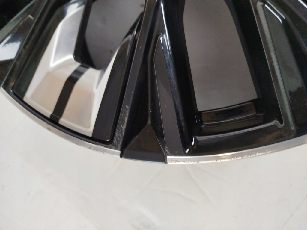 1x Alufelge 20 Zoll 9.0" 5x112 42ET Glanz Schwarz 8747311 BMW G30 Rim Wheel FEL1835663687in