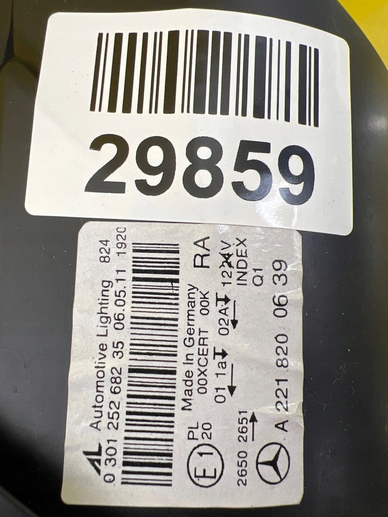 Frontscheinwerfer Mercedes-Benz W221 A2218200639 Xenon Rechts Headlight SCH5106278490kv