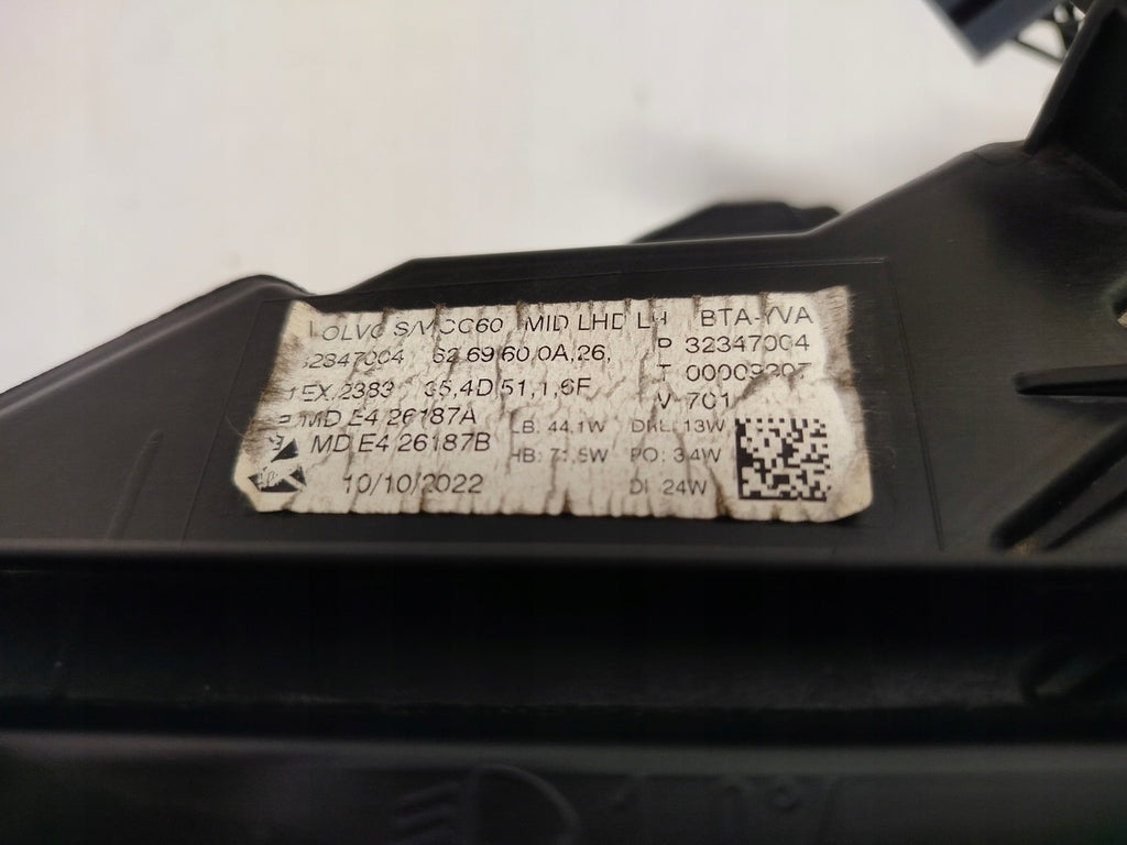 Frontscheinwerfer Volvo V60 S60 III 32347004 LED Links Scheinwerfer Headlight SCH8519207669vs