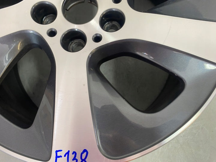 1x Alufelge 17 Zoll 7.5" 5x112 52ET Glanz Graphit 6856062 BMW F39 X1 F48 Mg FEL8993833092rf