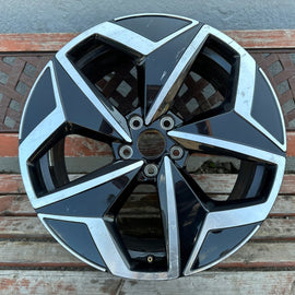 1x Alufelge 19 Zoll 7.5