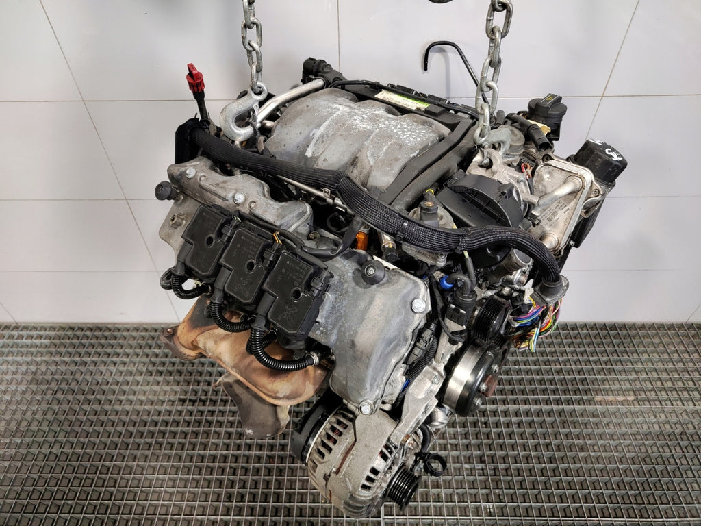 Motor Mercedes-Benz Sl R230 112973 3.7 245PS 180kW 2006 Benzin Engine Komplett