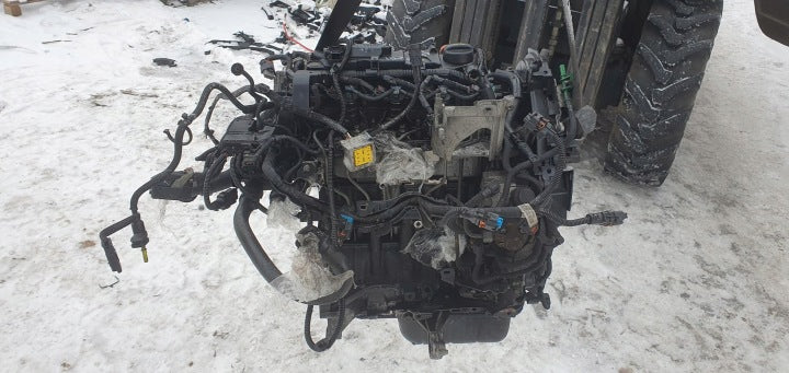 Motor Peugeot 308 I BH01 1.6 Diesel Engine Komplett MOT5458581870di