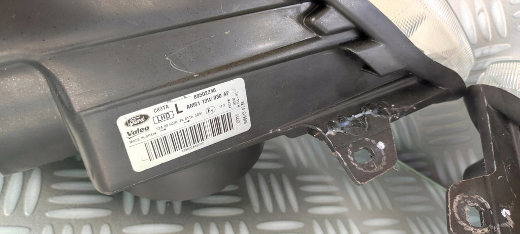Frontscheinwerfer Ford C-Max Ein Satz Scheinwerfer Headlight SCH6407763959id