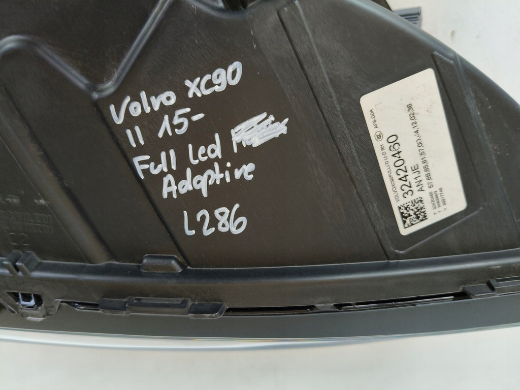Frontscheinwerfer Volvo Xc90 II 32420460 Full LED Rechts Scheinwerfer Headlight