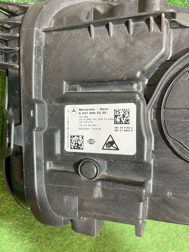 Frontscheinwerfer Mercedes-Benz Glb X247 A2479062005 LED Rechts Headlight SCH9081379855ce