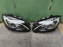 Laden Sie das Bild in den Galerie-Viewer, Frontscheinwerfer Mercedes-Benz W205 A2059068701 A2059068801 Ein Satz Headlight SCH5913856923an