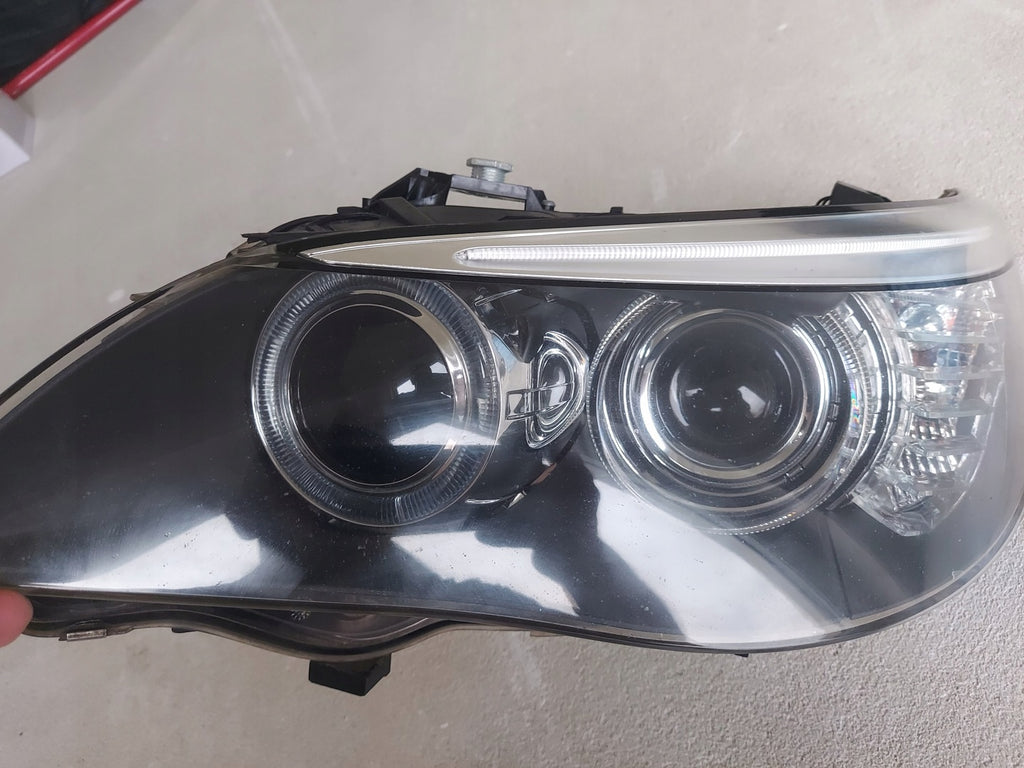 Frontscheinwerfer BMW E60 E61 7177739 7177751-08 Links Scheinwerfer Headlight SCH6513338925qj