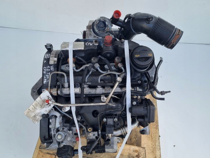 Motor VW Polo CFWA 1.2 TDI 75PS 55kW 2009 Engine Komplett MOT4432136978qc