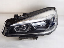 Laden Sie das Bild in den Galerie-Viewer, Frontscheinwerfer BMW 2 Tourer F45 F46 8738641-03 Full LED Links Headlight SCH1486446010br