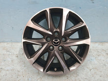 Load image into Gallery viewer, 1x Alufelge 17 Zoll 7.0" 5x114.3 45ET Glanz Graphit KB8M-V3810 Mazda Cx5 Mg FEL1735522260vr