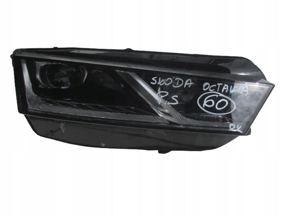 Frontscheinwerfer Skoda Octavia 5E4941016B LED Rechts Scheinwerfer Headlight SCH8553031418qs
