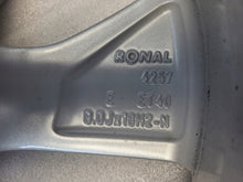 Load image into Gallery viewer, 1x Alufelge 18 Zoll 8.0" 5x112 40ET Glanz Silber 8W0601025EJ Audi A5 Rim Wheel FEL6274744545bk
