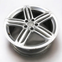 Laden Sie das Bild in den Galerie-Viewer, 1x Alufelge 19 Zoll 8.5&quot; 5x112 43ET Glanz Silber 8K0601025CM Audi Rim Wheel