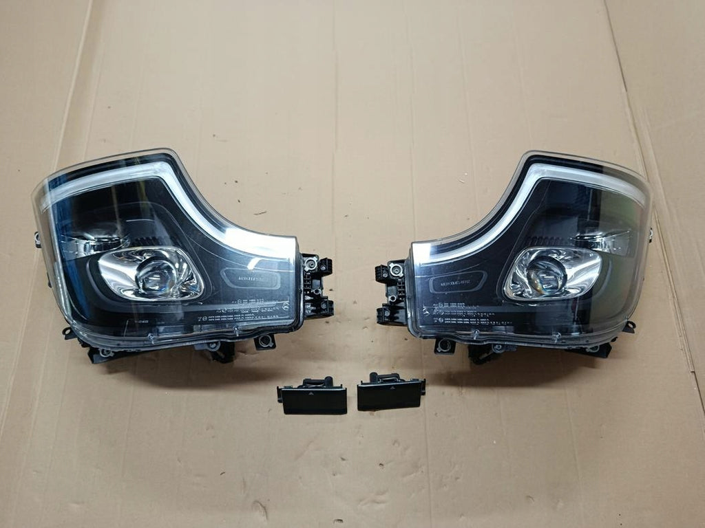 Frontscheinwerfer Mercedes-Benz A9618200859 Rechts Scheinwerfer Headlight SCH5860341133tw