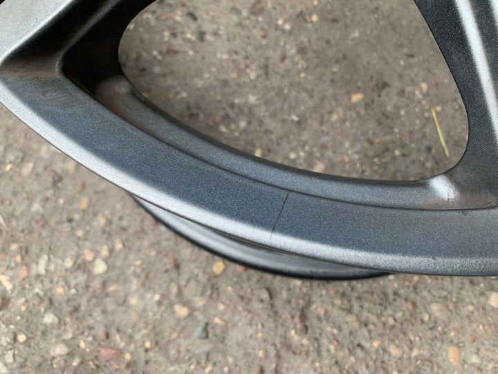 1x Alufelge 17 Zoll 7.0" 5x112 49ET Rim Wheel FEL5335362179jp