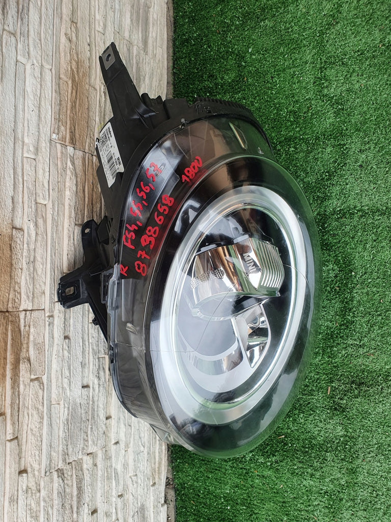 Frontscheinwerfer Mini F57 F54 F56 F55 8738658 Rechts Scheinwerfer Headlight SCH8984444435pq