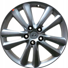 Load image into Gallery viewer, 1x Alufelge 18 Zoll 6.5&quot; 5x114.3 48ET Glanz Silber 52910-2S310 Hyundai Tucson
