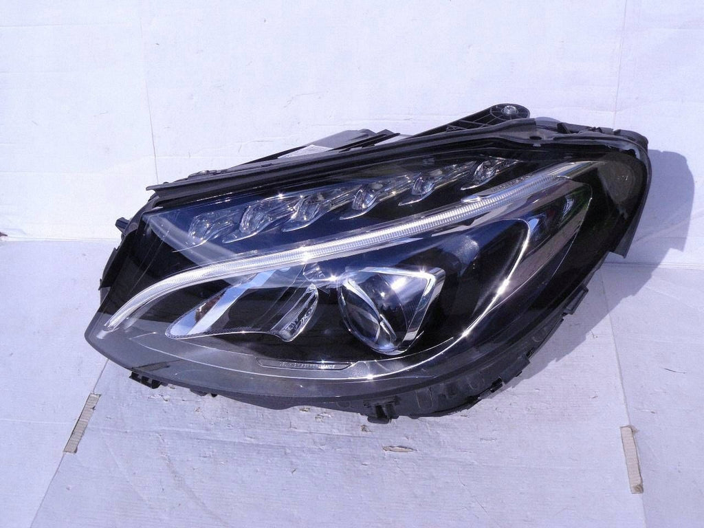 Frontscheinwerfer Mercedes-Benz W205 A2059063703 Links Scheinwerfer Headlight SCH1650211057eg