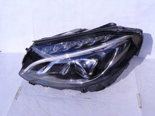 Laden Sie das Bild in den Galerie-Viewer, Frontscheinwerfer Mercedes-Benz W205 A2059063703 Links Scheinwerfer Headlight SCH1650211057eg