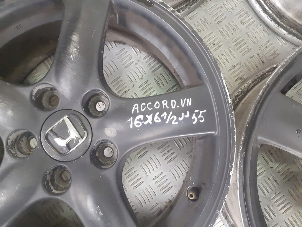1x Alufelge 16 Zoll 6.5" 5x114.3 Honda Accord VII I Rim Wheel FEL7928618397pp