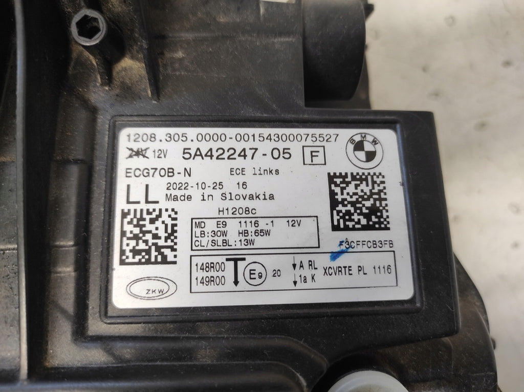 Frontscheinwerfer BMW 2 Active Tourer U06 5A42247-05 Full LED Links Headlight SCH9233020131qg